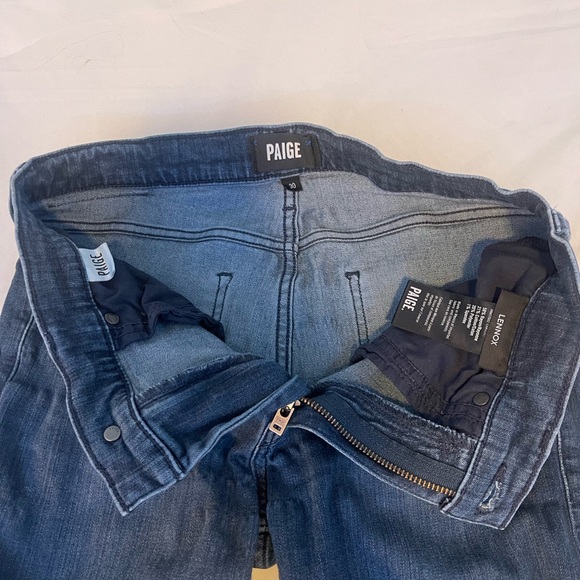 Paige Lennox stretch fit jeans - Picture 2 of 4